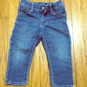 Gap slim jeans for baby boy